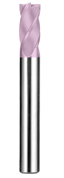 SGS 25/64" Dia, 4 Flute, Square End End Mill - 39049