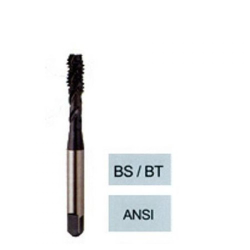 M8x1.25 3FL SP FL MODI BOTTOM SS HARDSLICK COATED