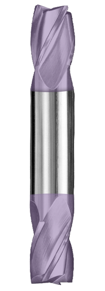 SGS 3/8" Dia, 4 Flute, Square End End Mill - 39635