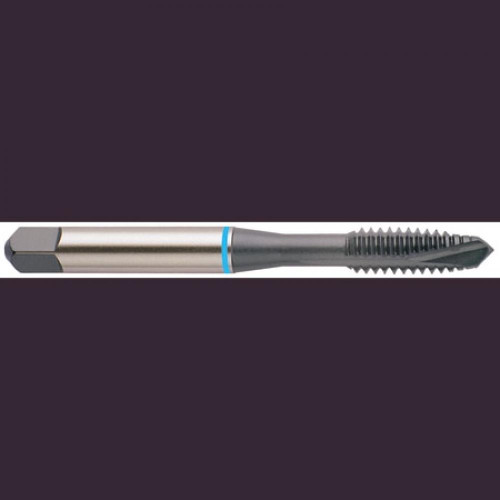 YG-1 Spiral Point Tap: 1/2-20, H5, Plug, 3 Flute, Steam Oxide, HSS, M9585