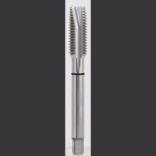 YG-1 Spiral Point Tap: 1/4-20, H5, 3 Flute, Bright/Uncoated, T4405