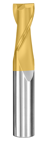 SGS 19/64" Dia, 2 Flute, Square End End Mill - 39337