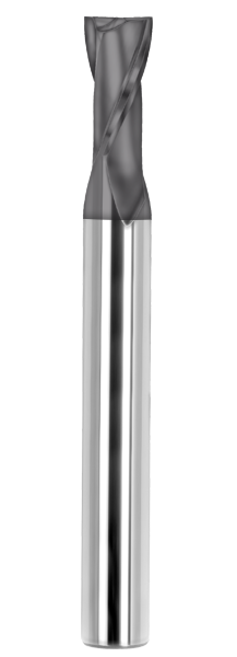 SGS 12.00mm Dia, 2 Flute, Square End End Mill - 43955