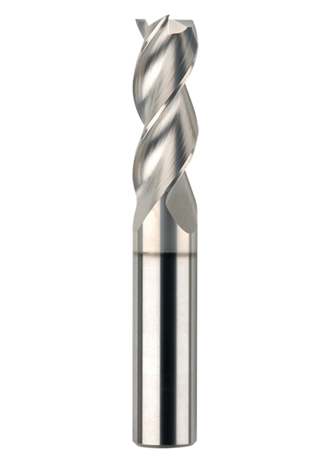 SGS 12.00mm Dia, 3 Flute, Square End End Mill - 44897
