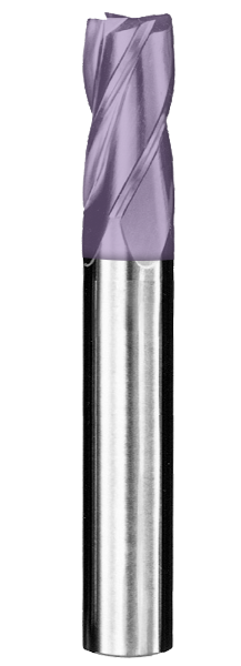 SGS 5.00mm Dia, 4 Flute, Square End End Mill - 45486