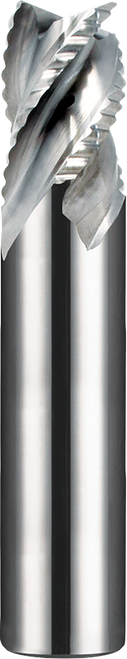 SGS 25.00mm Dia, 4 Flute, Chip Breaker Square End Mill - 45017
