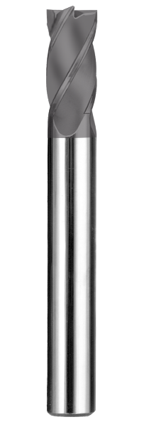 SGS 12.00mm Dia, 4 Flute, Square End End Mill - 48558