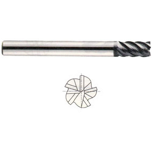 5/16 x 5/16 x 13/16 x 2-1/2 V7 MILL INOX 5FL REG CARBIDE