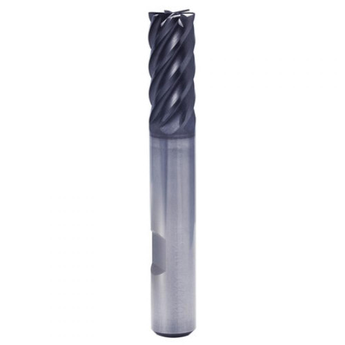 YG-1 Square End Mill: 1" Dia, 1-1/2" LOC, 4" OAL, 6 Flute, Y-Coating, UGMG21064