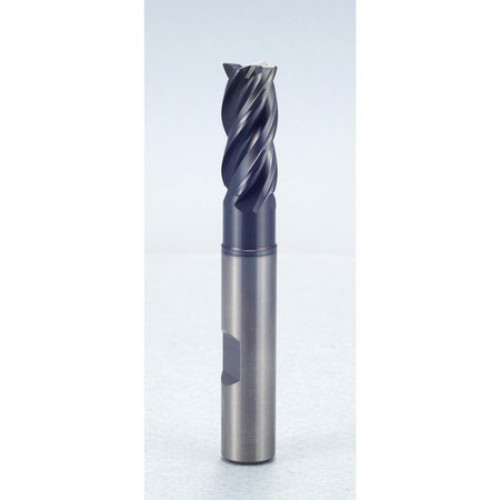 1 x 1 x 1 1/8 x 3 x 5 V7 PLUS A 4FL MULTI HELIX EXTENDED NECK FLAT SHANK END MILL