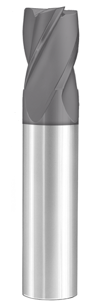 SGS 2.00mm Dia, 4 Flute, Square End End Mill - 49180