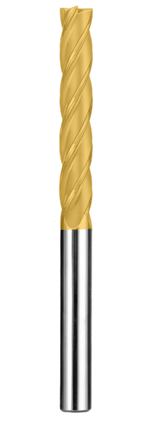 SGS 18.00mm Dia, 4 Flute, Square End End Mill - 49398