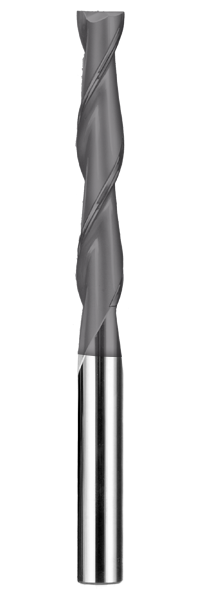 SGS 6.00mm Dia, 2 Flute, Square End End Mill - 49455