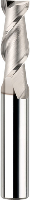 SGS 12.00mm Dia, 2 Flute, Square End End Mill - 49680