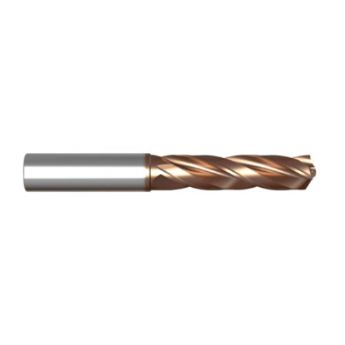 .213 x 1/4 x 28 x 66 CARBIDE DREAM DRILL HIGH FEED 3XD W/ COOLANT HOLE (H COATING