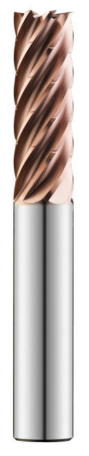SGS 25.00mm Dia, 7 Flute, Chip Breaker Square End Mill - 74571