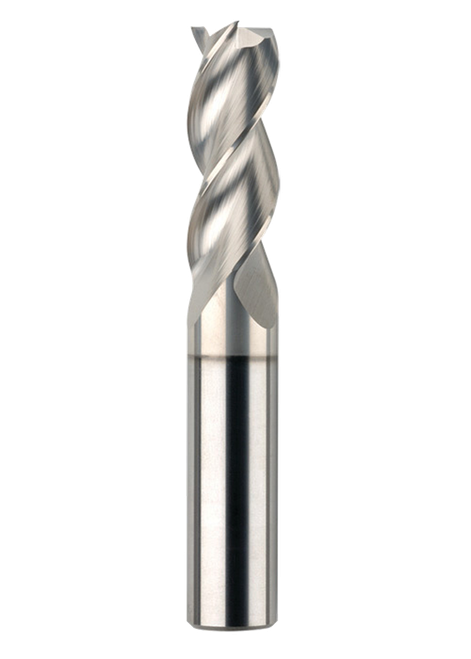 SGS 3/4" Dia, 3 Flute, Square End End Mill - 34765