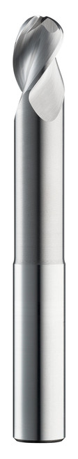 SGS 3/4" Dia, 3 Flute, Ball Nose End Mill - 35015