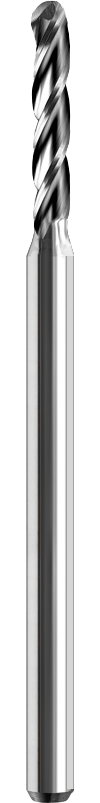 SGS 0.0100" Dia, 3 Flute, Ball Nose End Mill - 01527