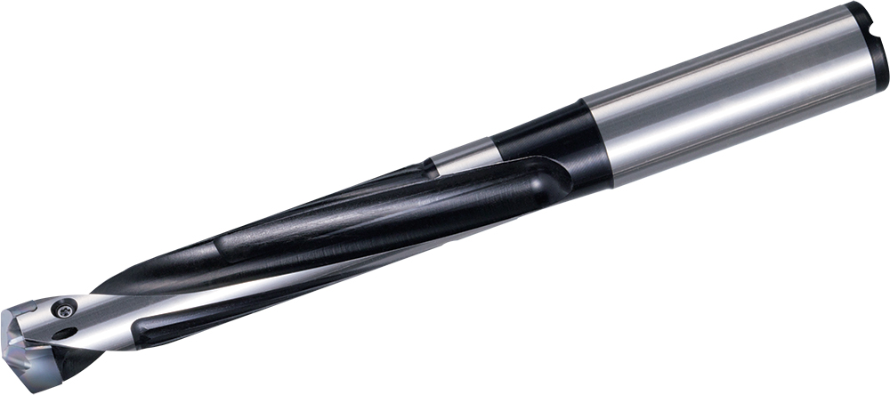 Kyocera SS25DRA230M5, DRA Magic Drill 23.00-23.99mm Cutting Diameter, 5xD, Replaceable Tip Drill