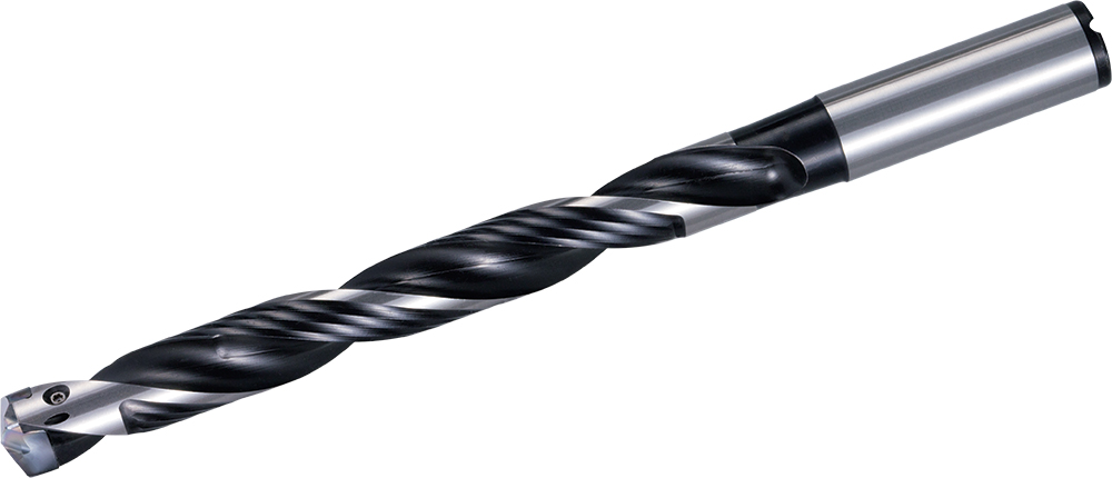 Kyocera SS16DRA145M8, DRA Magic Drill 14.50-14.99mm Cutting Diameter, 8xD, Replaceable Tip Drill