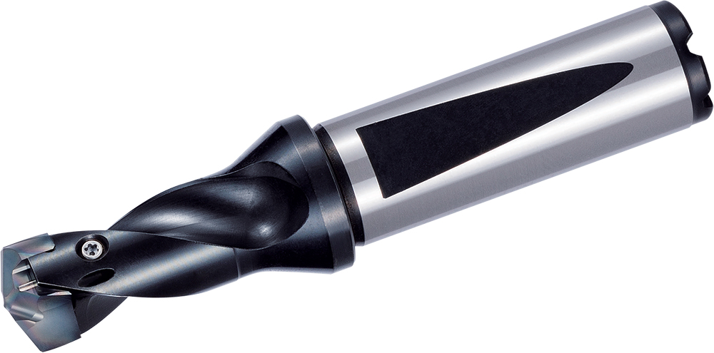 Kyocera SF0750DRA190M15, DRA Magic Drill 0.7480-0.7870" Cutting Diameter, 1.5xD, Replaceable Tip Drill