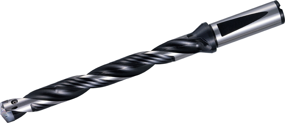 Kyocera SF1000DRA200M8, DRA Magic Drill 0.7874-0.8264" Cutting Diameter, 8xD, Replaceable Tip Drill