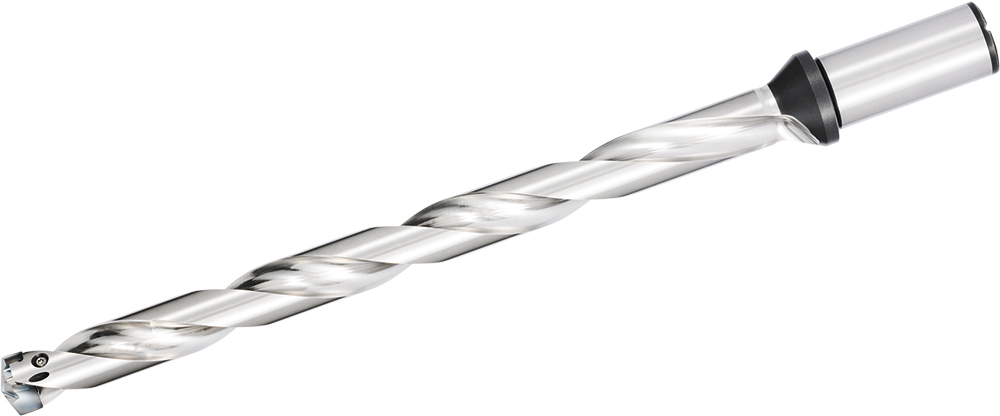 Kyocera SF25DRA220M12, DRA Magic Drill 22.00-22.99mm Cutting Diameter, 12xD, Replaceable Tip Drill
