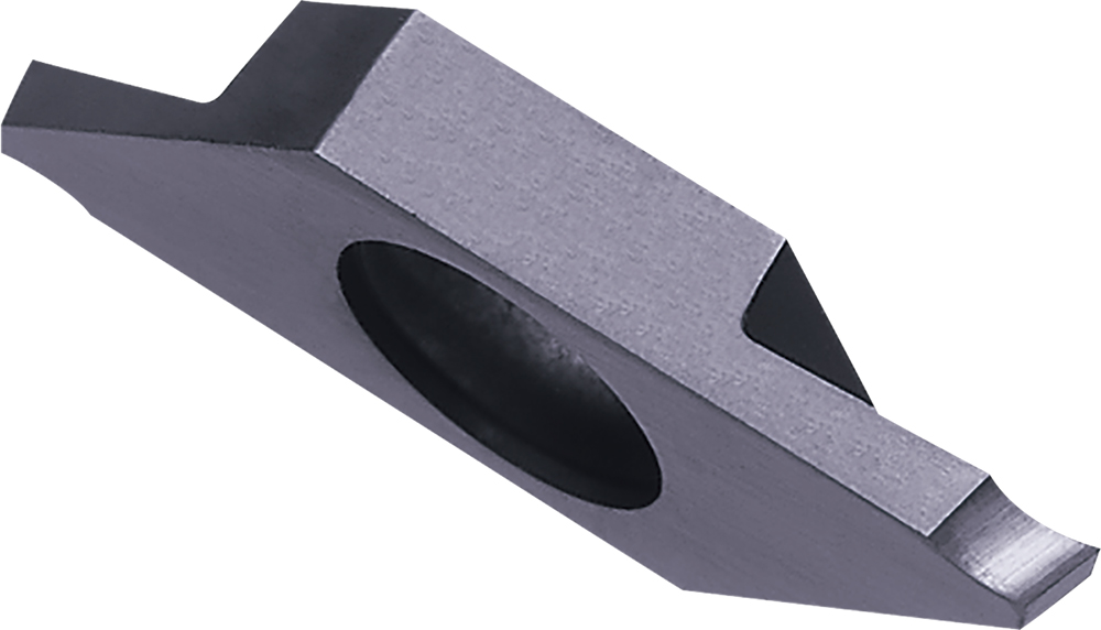 Kyocera TKF 12L100T16DR PR1225 Grade PVD Carbide, Indexable Cut-Off Insert