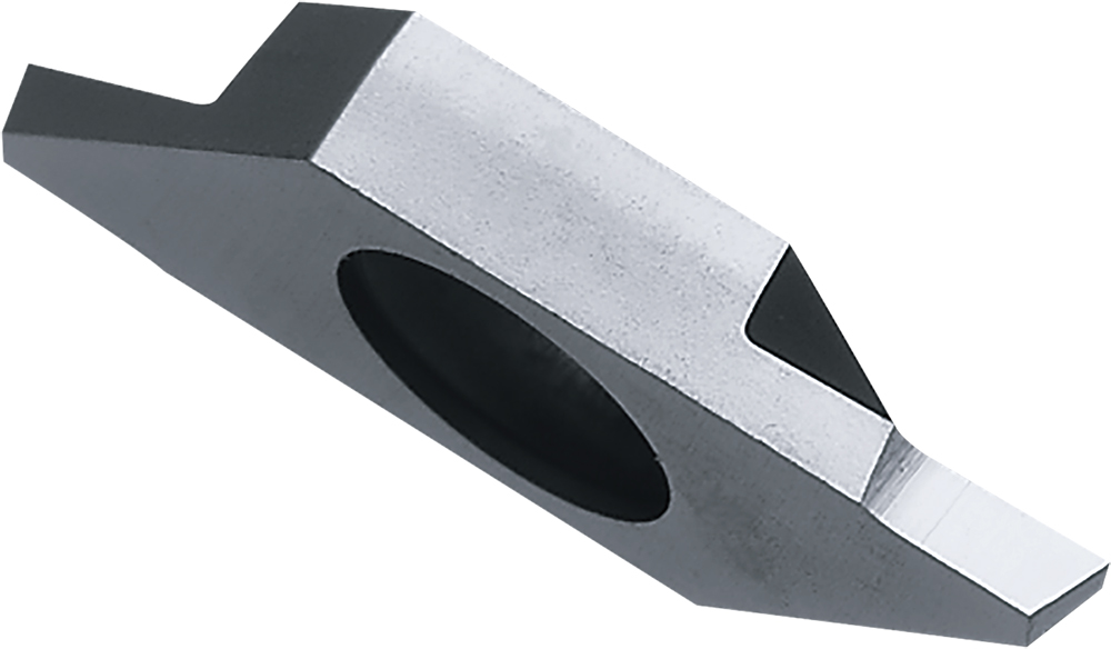 Kyocera TKF 12L050NB20DR KW10 Grade Uncoated Carbide, Indexable Cut-Off Insert