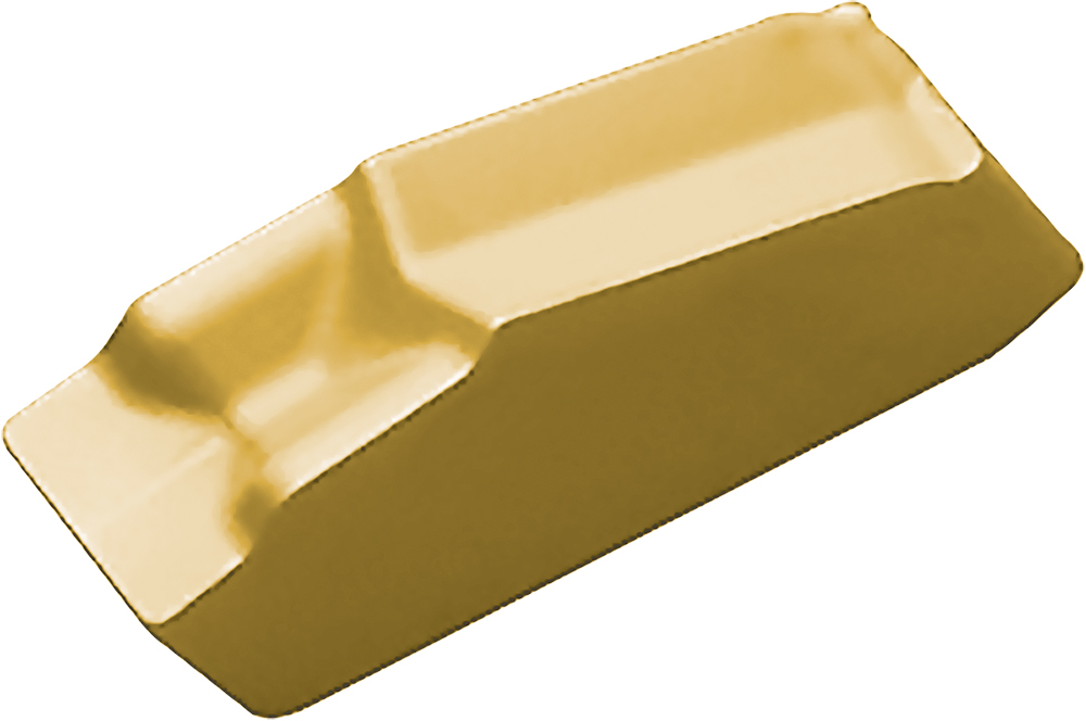Kyocera TKN 3P CR9025 Grade CVD Carbide, Indexable Cut-Off Insert