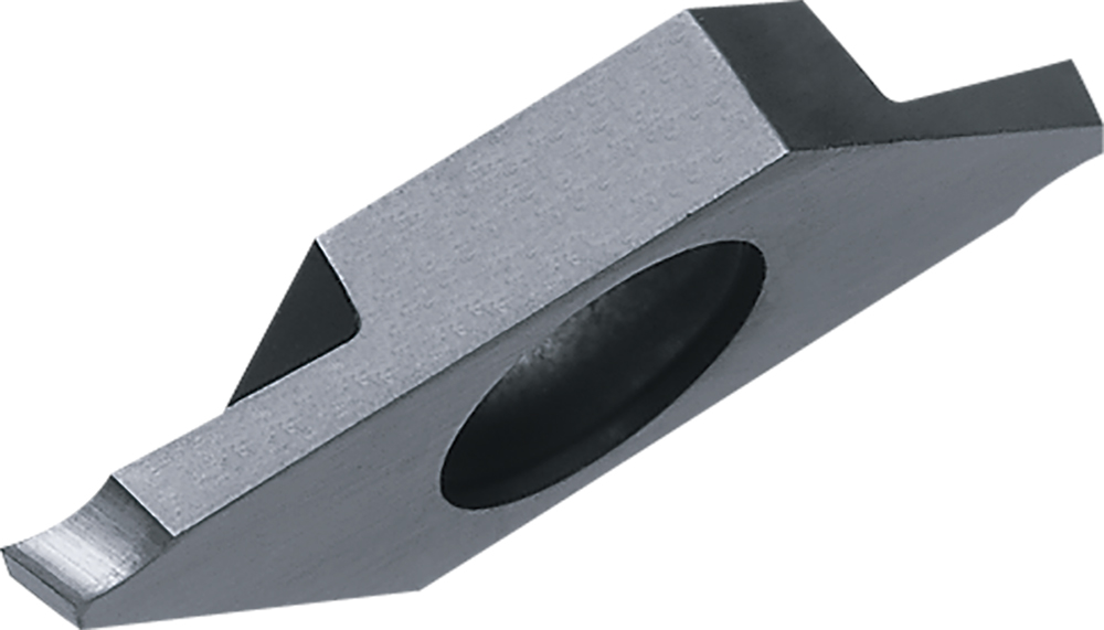 Kyocera TKF 12R050S16DR KW10 Grade Uncoated Carbide, Indexable Cut-Off Insert