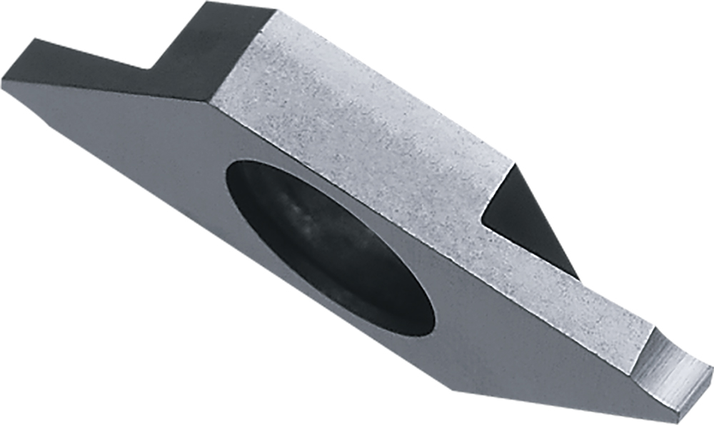 Kyocera TKF 12L050S KW10 Grade Uncoated Carbide, Indexable Cut-Off Insert