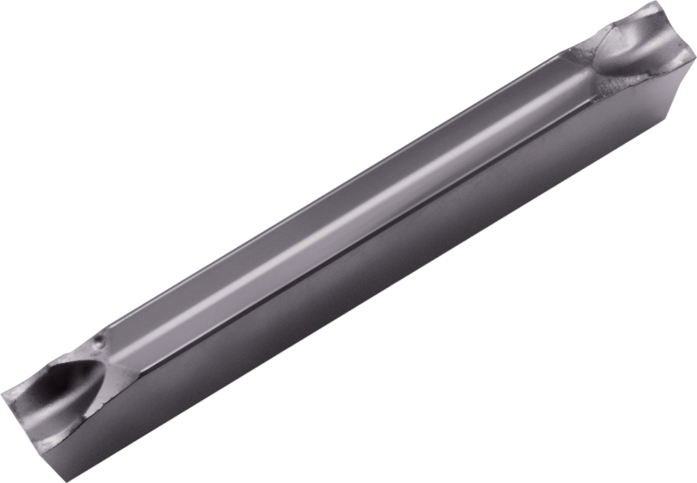 Kyocera GDM 3020N015PF PR1225 Grade PVD Carbide, Indexable Cut-Off Insert