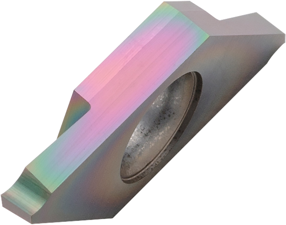 Kyocera TKF 12R200S PDL025 Grade DLC Carbide, Indexable Cut-Off Insert