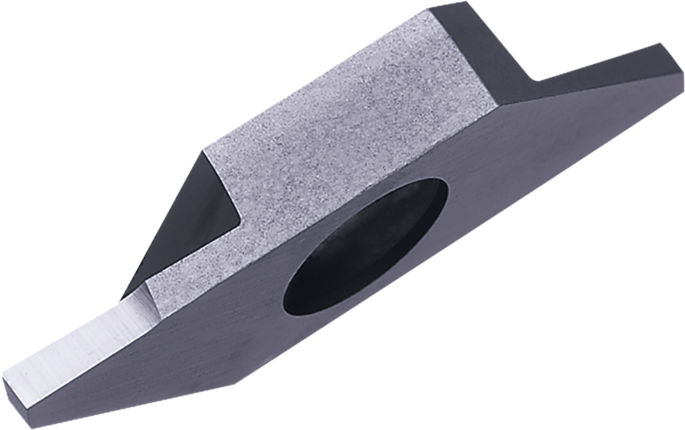 Kyocera TKF 16R200NB PR1535 Grade PVD Carbide, Indexable Cut-Off Insert