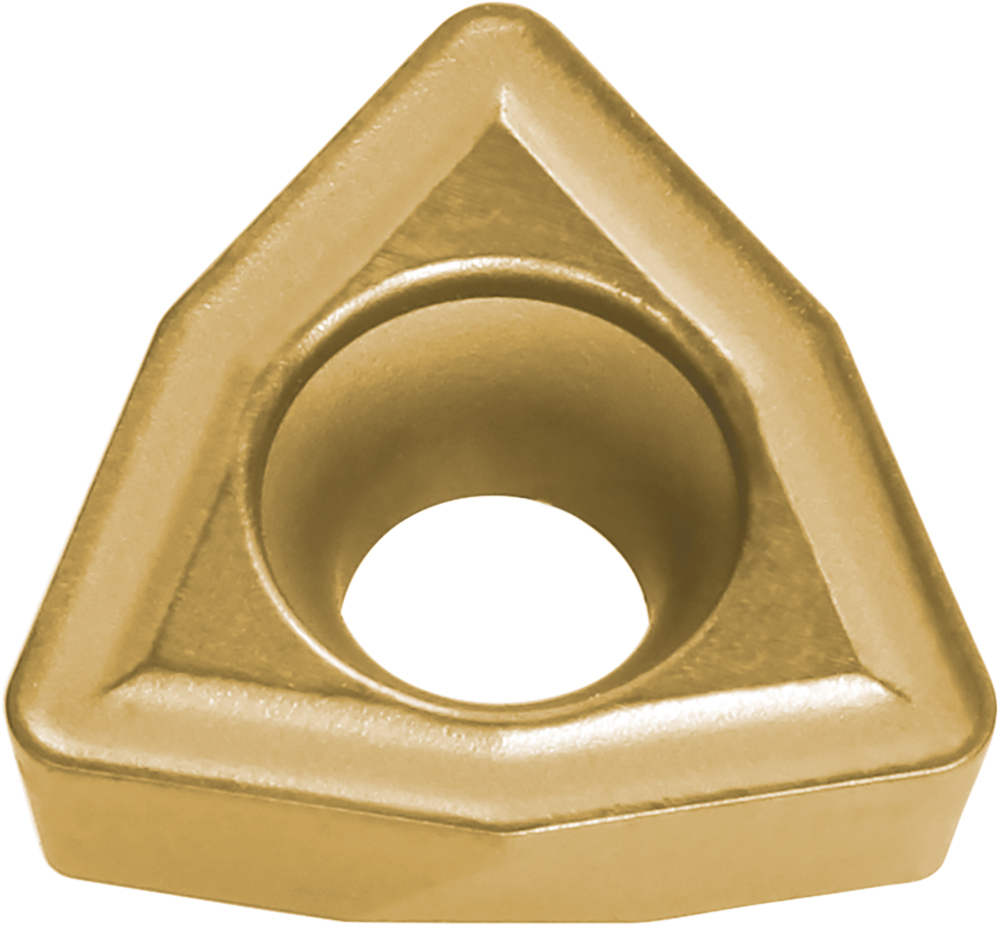 Kyocera WCMX 06T308M1 CA6535 Grade CVD Carbide, Indexable Drilling Insert