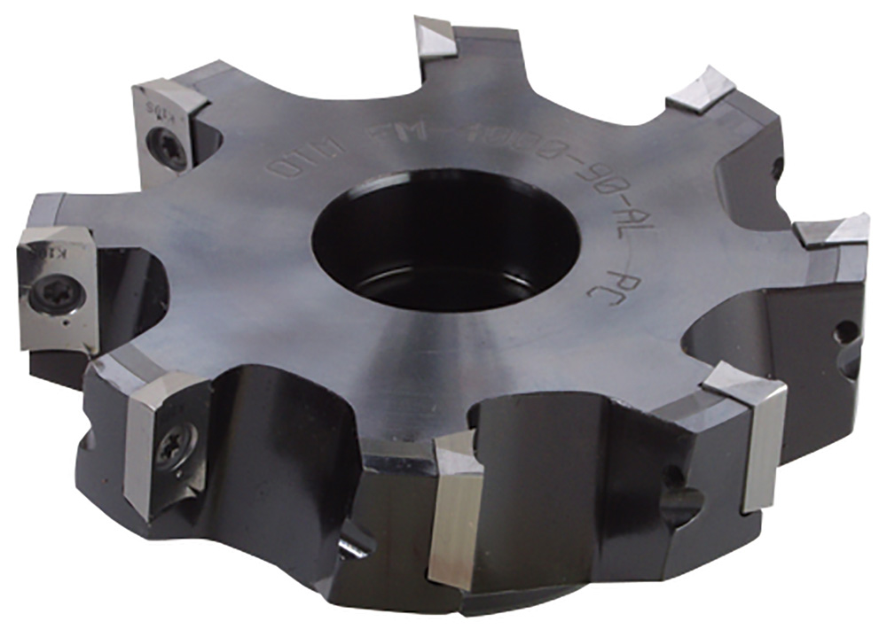 Kyocera FM 300090AL Inch Bore Diameter, 90 Degree Face Mill