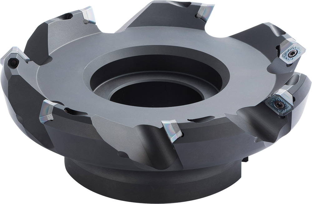 Kyocera MFSE 45200L8T Inch Bore Diameter, 45 Degree Face Mill