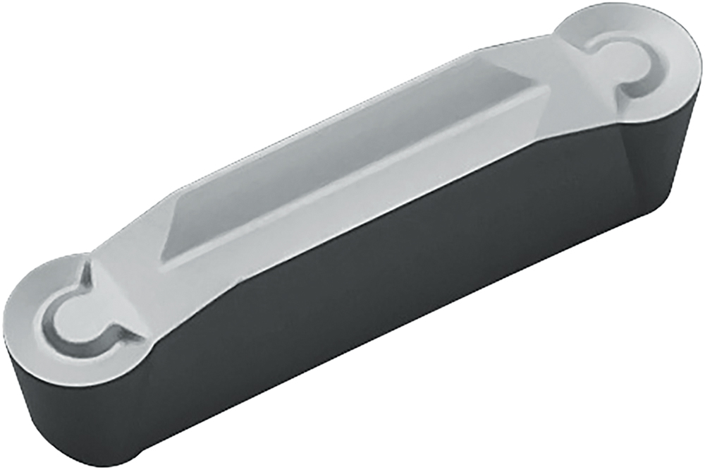 Kyocera GMM 6020300R TN90 Grade Uncoated Cermet, Indexable Grooving Insert