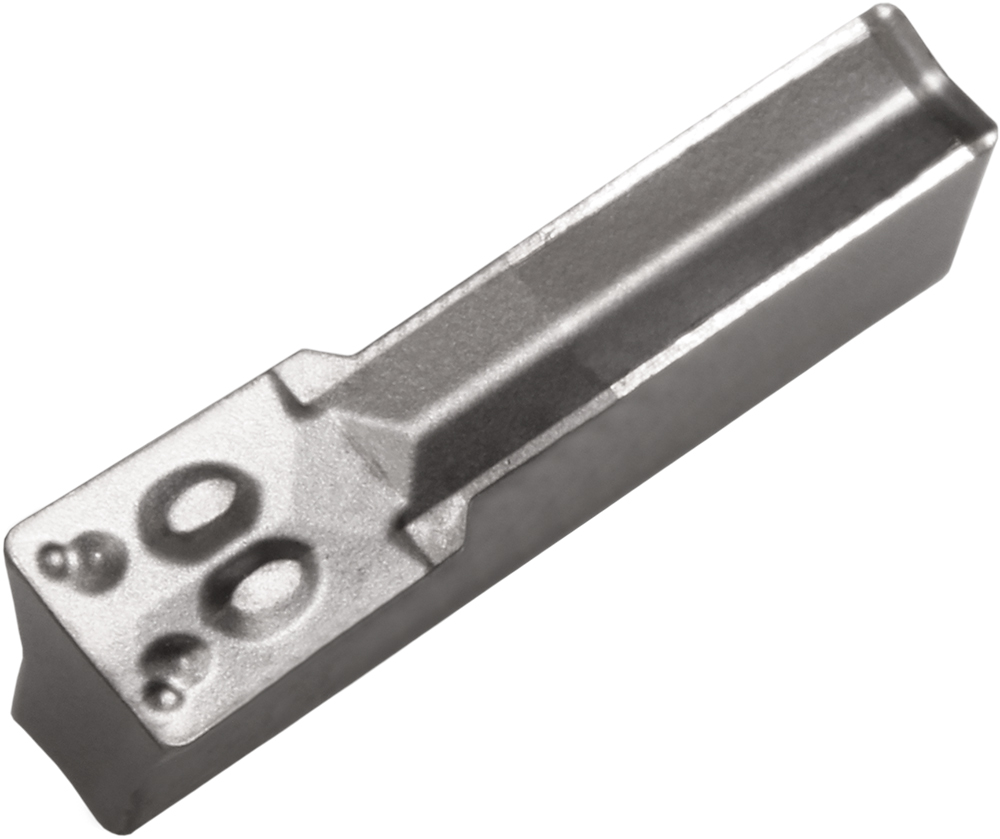 Kyocera FMM 6004 KW10 Grade Uncoated Carbide, Indexable Grooving Insert