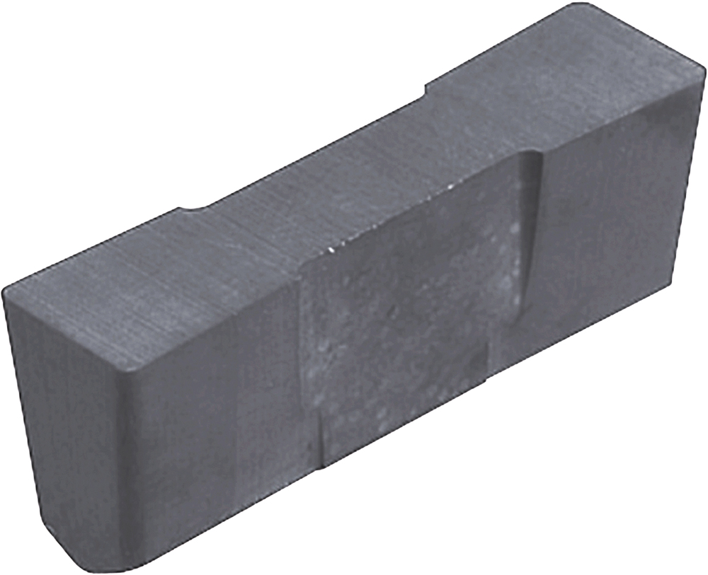Kyocera GH 312R15 TC40 Grade Uncoated Cermet, Indexable Grooving Insert