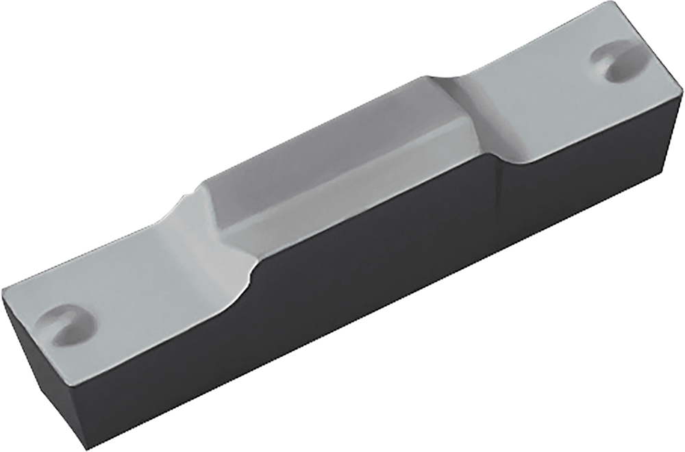 Kyocera GMG 3020020MS KW10 Grade Uncoated Carbide, Indexable Grooving Insert