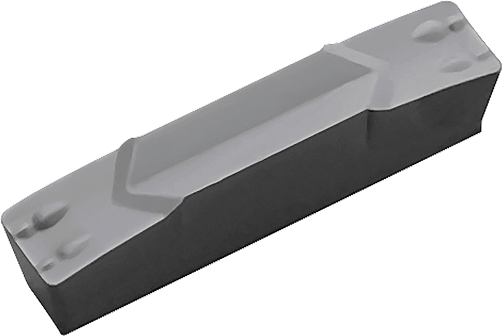 Kyocera GMM 2420020MW TN90 Grade Uncoated Cermet, Indexable Grooving Insert