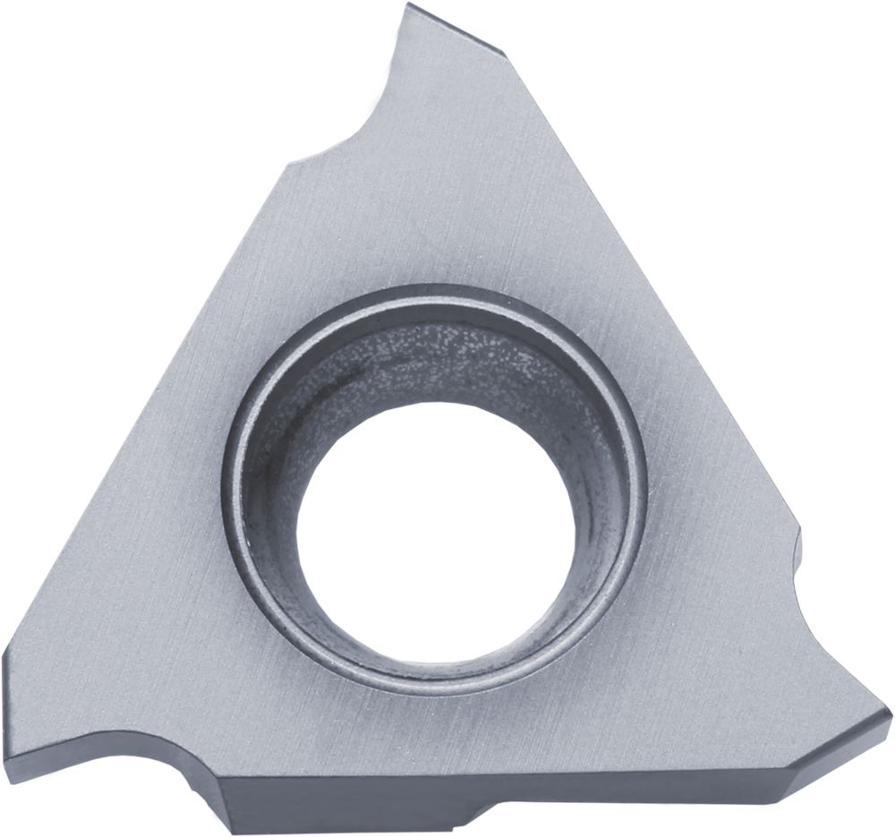 Kyocera GBA 43L200020 KW10 Grade Uncoated Carbide, Indexable Grooving Insert