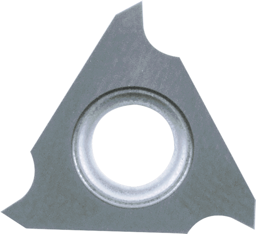 Kyocera GBF 32R100000F GW15 Grade Uncoated Carbide, Indexable Grooving Insert