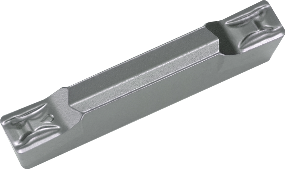 Kyocera GDM 5020N040GM TN90 Grade Uncoated Cermet, Indexable Grooving Insert