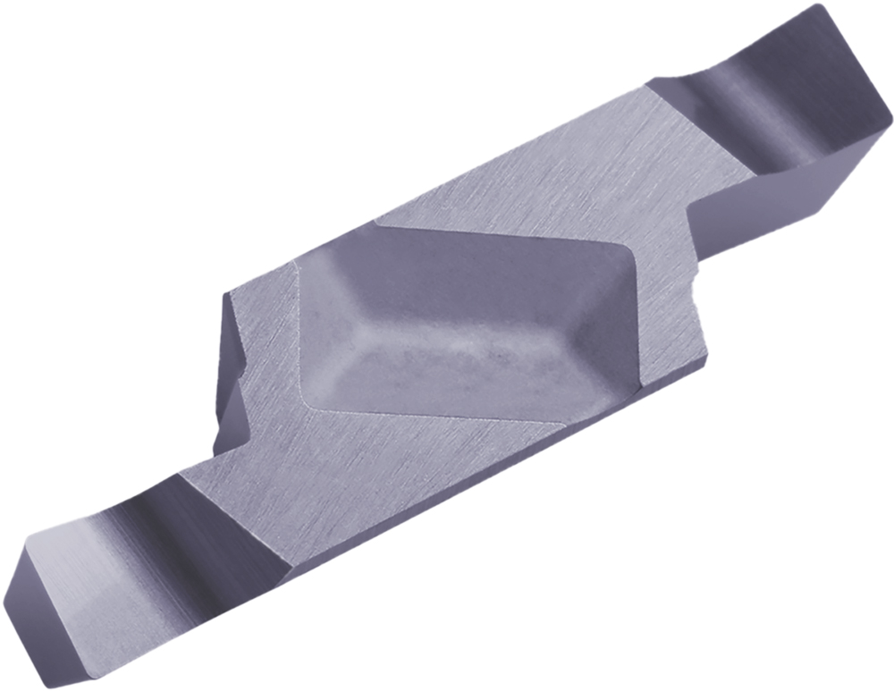 Kyocera GVF R400020B PR1225 Grade PVD Carbide, Indexable Grooving Insert