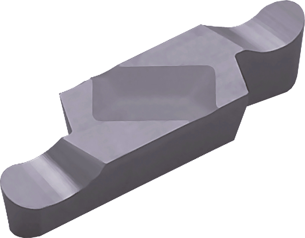 Kyocera GVF R300150BR PR1225 Grade PVD Carbide, Indexable Grooving Insert