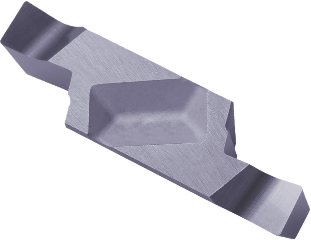 Kyocera GVF L200020A PR1225 Grade PVD Carbide, Indexable Grooving Insert